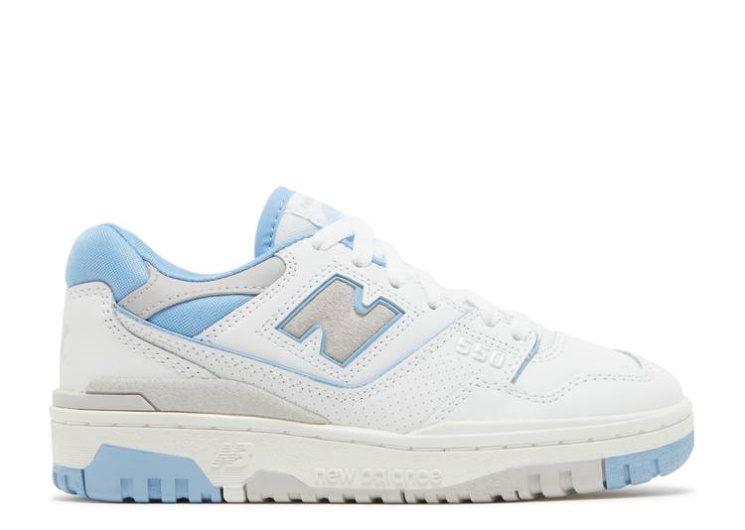 New Balance Wmns 550 - White University Blue