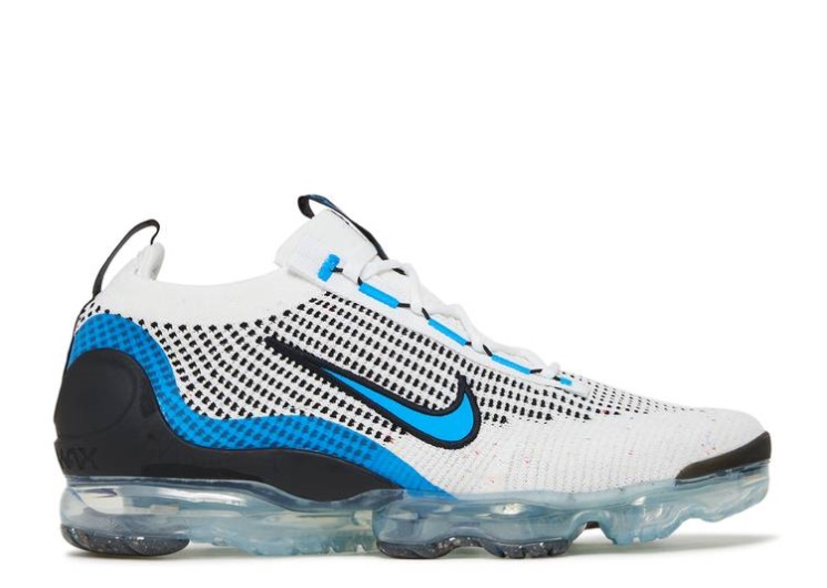 Nike Air Vapormax 2021 Flyknit - White Photo Blue