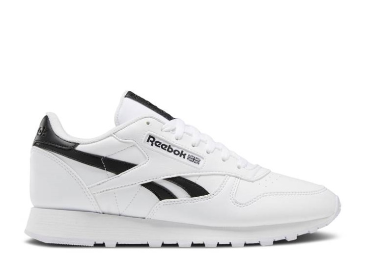 Reebok Classic Vegan - White Black