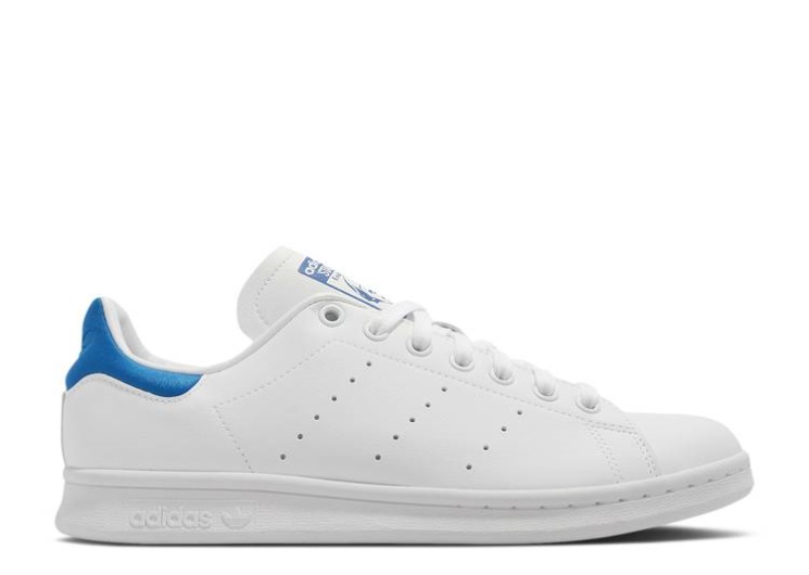 Adidas Stan Smith - White Blue Rush