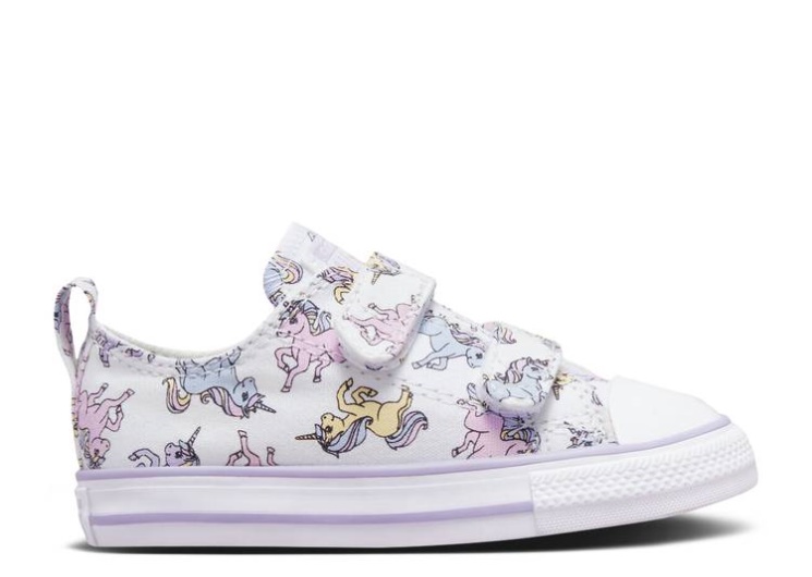 Converse Chuck Taylor All Star Low Easy-On Td - Unicorns