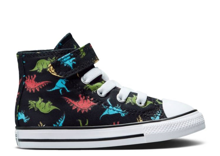 Converse Chuck Taylor All Star High Easy-On Td - Dinosaurs