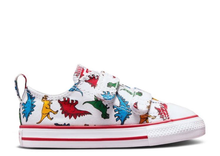 Converse Chuck Taylor All Star Low Easy-On Td - Dinosaurs