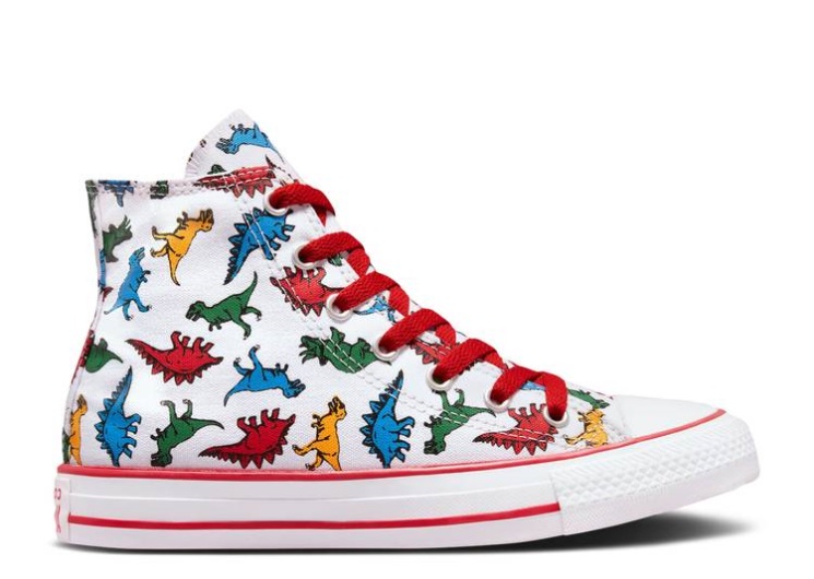 Converse Chuck Taylor All Star High Gs - Dinosaurs