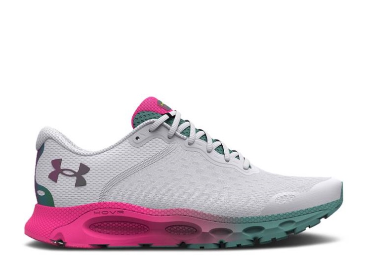 Underarmour Wmns Hovr Infinite 3 Daylight - White Electro Pink