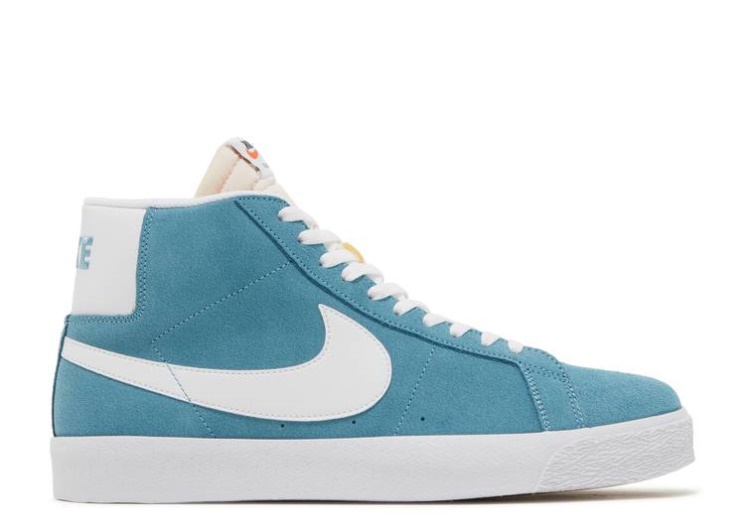 Nike Zoom Blazer Mid Sb - Cerulean