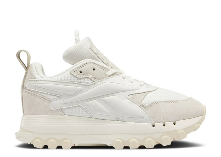 Reebok Cardi B X Wmns Classic Leather V2 - Chalk Alabaster