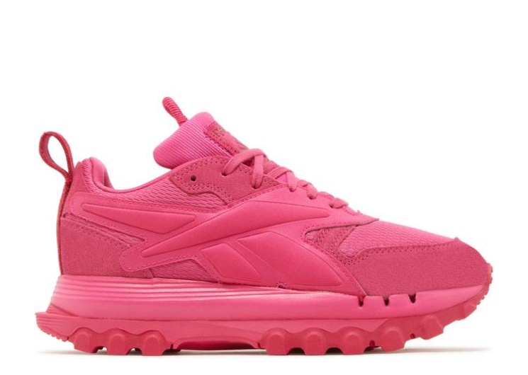 Reebok Cardi B X Wmns Classic Leather V2 - Pink Fusion