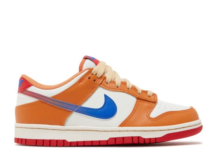 Nike Dunk Low Gs - Hot Curry