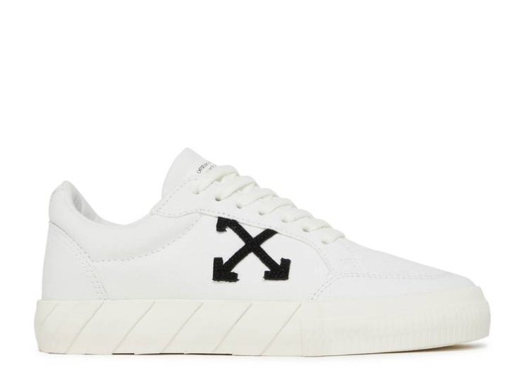 Nike Off-White Wmns Vulc Sneaker - White Black