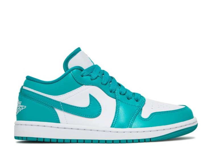 Wmns Air Jordan 1 Low - New Emerald
