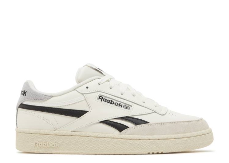 Reebok Club C Revenge - Chalk Black