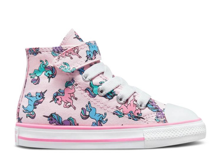 Converse Chuck Taylor All Star Easy-On High Td - Unicorns