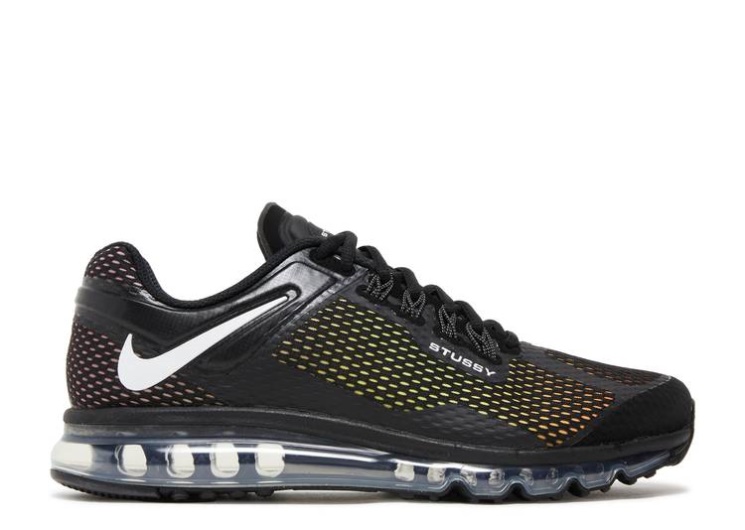 Nike Stussy X Air Max 2013 - Black