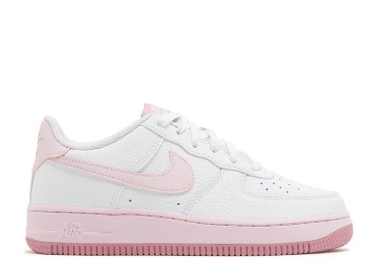 Nike Air Force 1 Gs White/Pink Foam