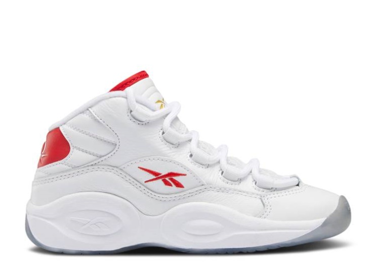Reebok Question Mid Little Kids - Dr. J