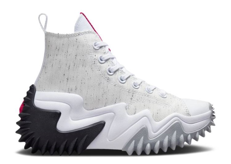 Converse Run Star Motion Platform 90S - Marbled White