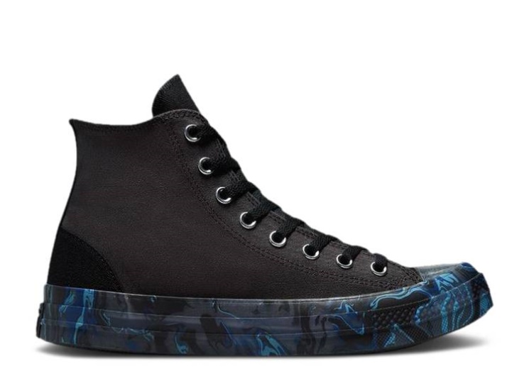 Converse Chuck Taylor All Star Cx High - Marbled Black