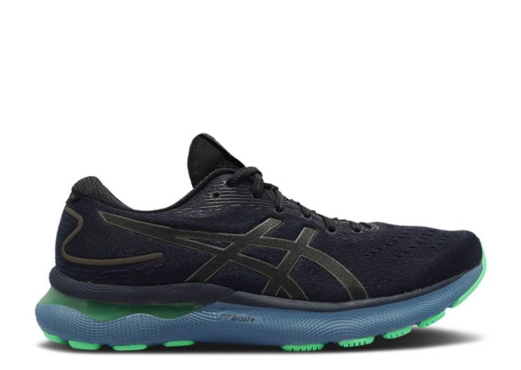 Asics Gel Nimbus 24 - Black Gunmetal