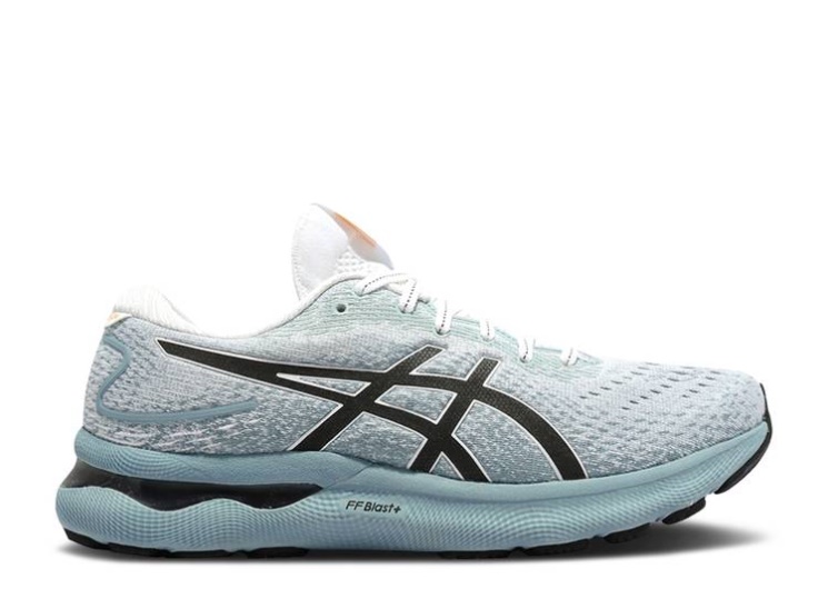 Asics Gel Nimbus 24 2E Wide - Light Steel