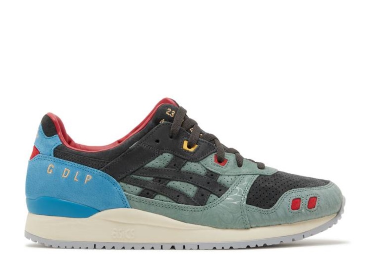 Asics Gdlp X Gel Lyte 3 Og - Tropicalia