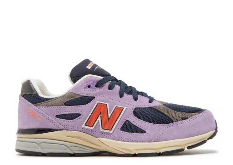 New Balance Teddy Santis X 990V3 Big Kid - Raw Amethyst