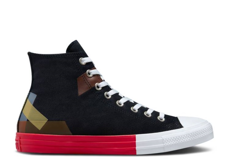 Converse Chuck Taylor All Star High - Space Racer Black/University Red/White