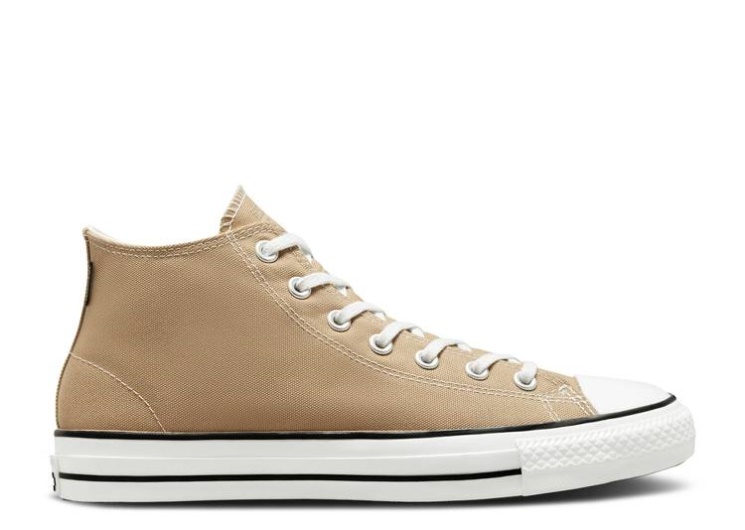 Converse Chuck Taylor All Star Pro Canvas Mid - Nomad Khaki