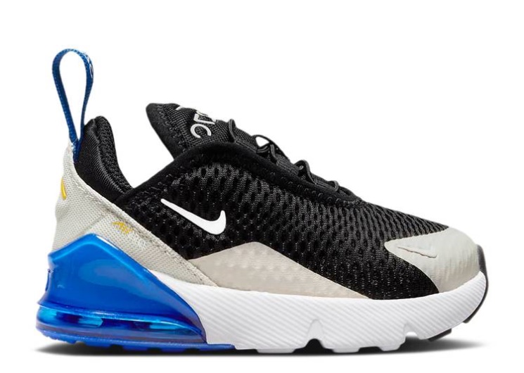 Nike Air Max 270 Td Black/Game Royal/White/Bone