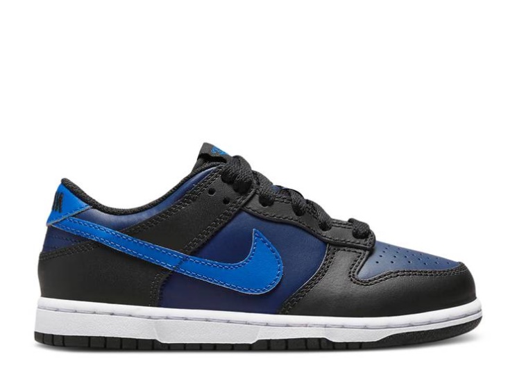 Nike Dunk Low Ps - Black Midnight Navy