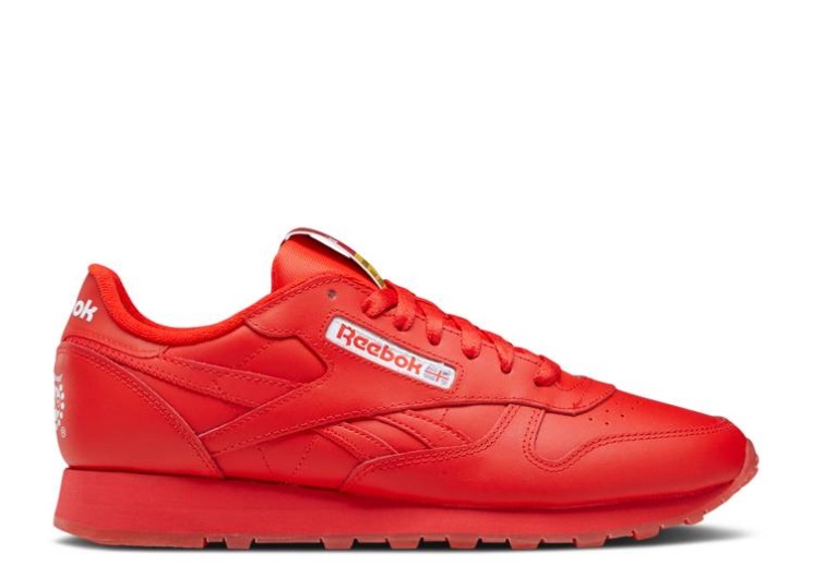 Reebok Popsicle X Classic Leather - Instinct Red