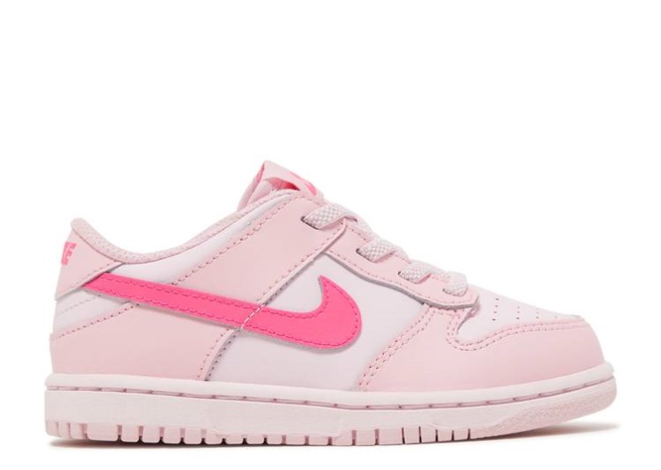 Nike Dunk Low Td - Triple Pink