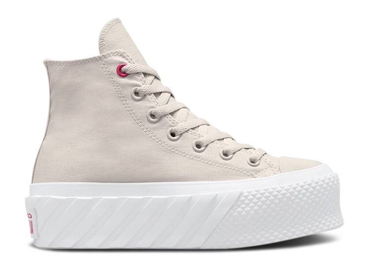 Converse Wmns Chuck Taylor All Star Lift 2X High - Pale Putty