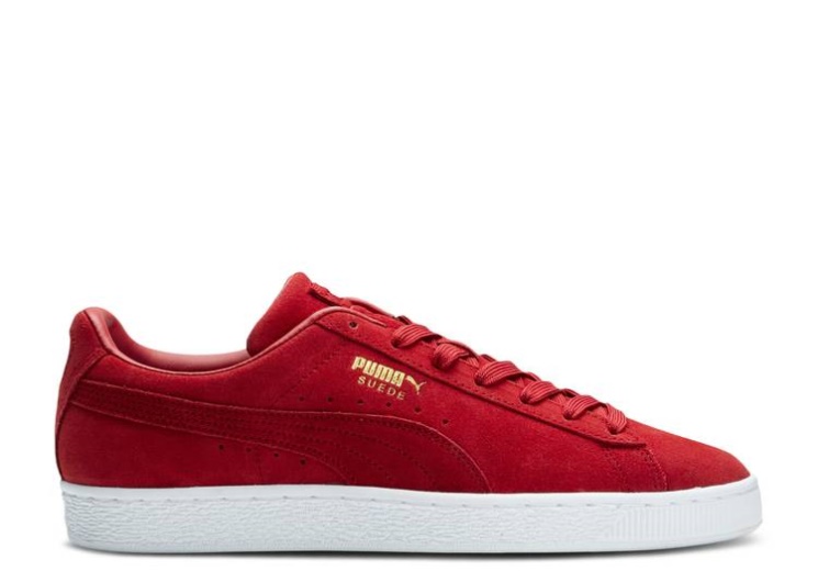 Puma Suede - Classic Tones Tangored/Team Gold