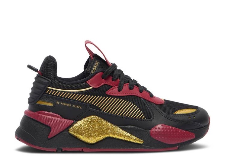 Puma Wmns Rs-X Glitz Cc - Black Tibetan Red Gold