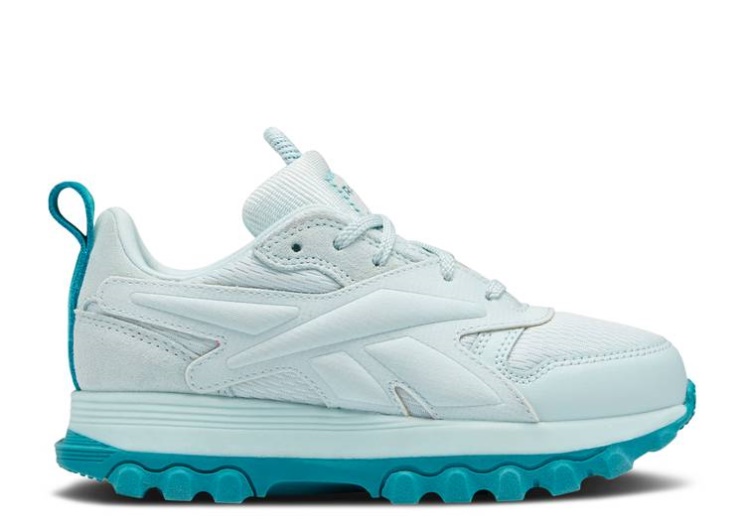 Reebok Cardi B X Classic Leather V2 Little Kid - Whisper Blue