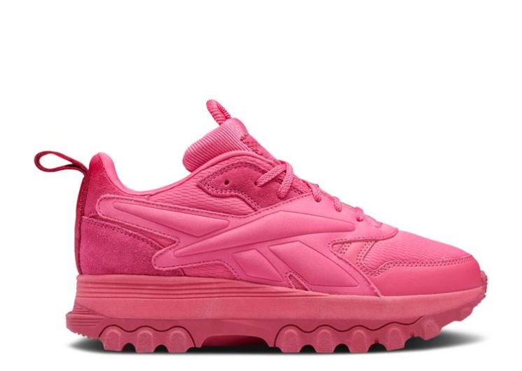 Reebok Cardi B X Classic Leather V2 Big Kid - Pink Fusion