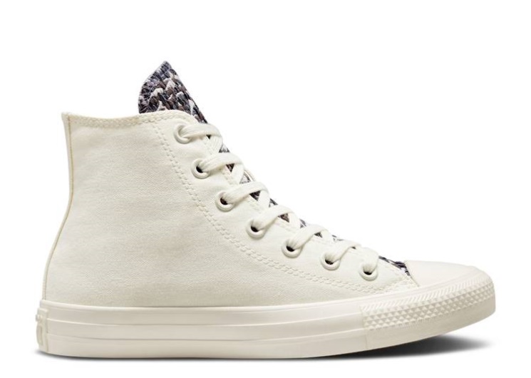 Converse Wmns Chuck Taylor All Star High - Jacquard Camo Egret/Slatelilac/Egret