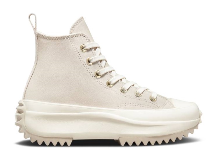 Converse Run Star Hike Platform High - Earthy Neutrals