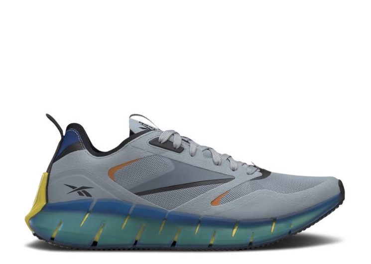 Reebok Zig Kinetica Horizon - Meteor Grey Vector Blue