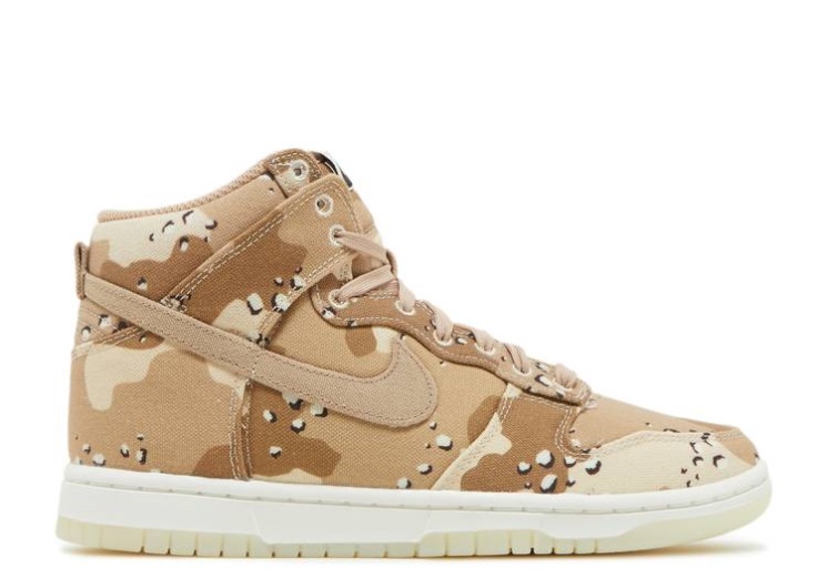 Nike Wmns Dunk High - Desert Camo