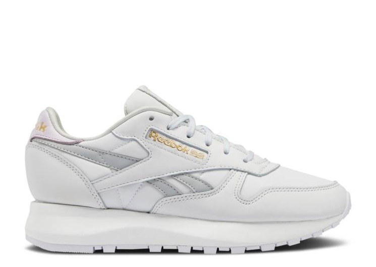 Reebok Wmns Classic Leather Sp - Cold Grey Quartz Glow