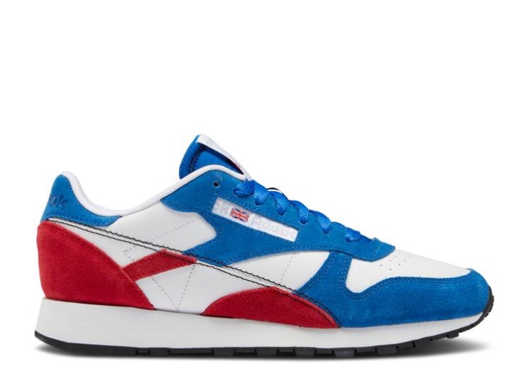 Reebok Classic Leather - Make It Yours Vector Blue/Vector Red/White