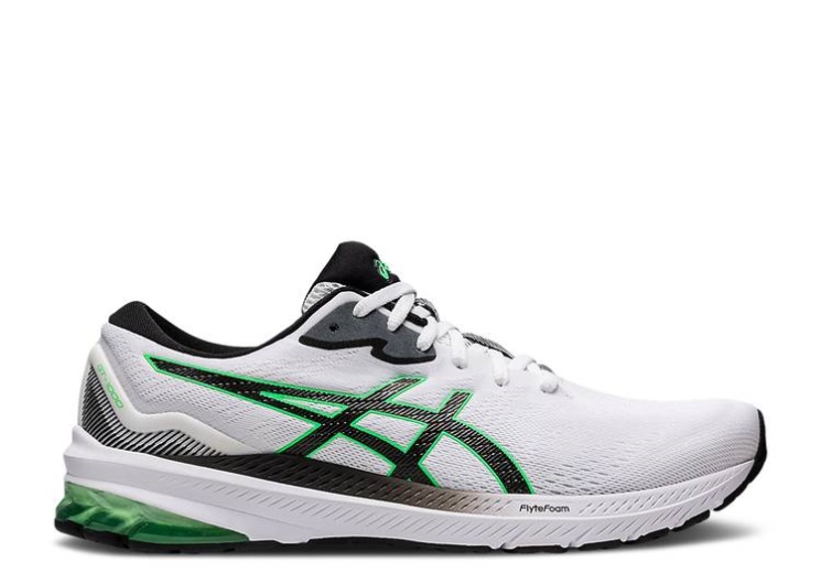Asics Gt 1000 11 - White Black