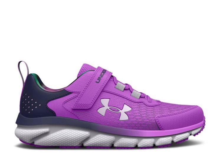 Underarmour Assert 9 Ac Ps - Lunar Purple Midnight Navy