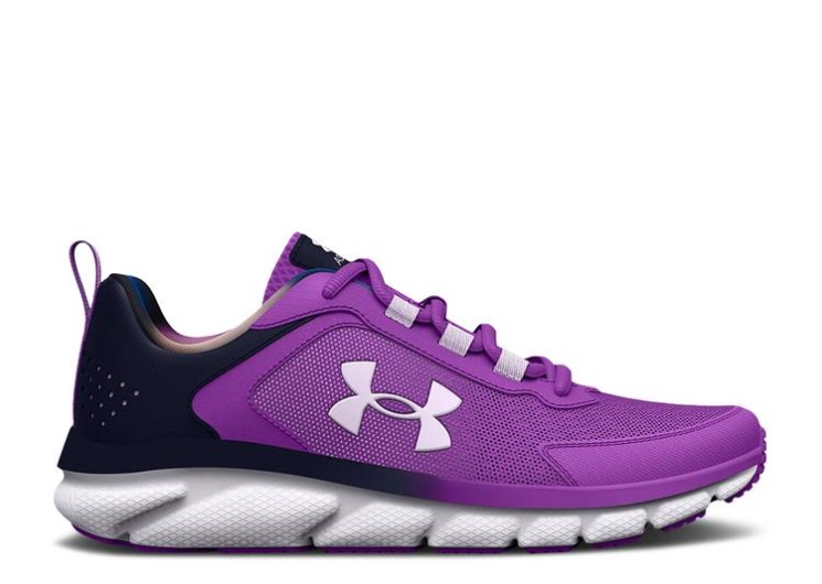 Underarmour Assert 9 Nl Gs - Lunar Purple Midnight Navy