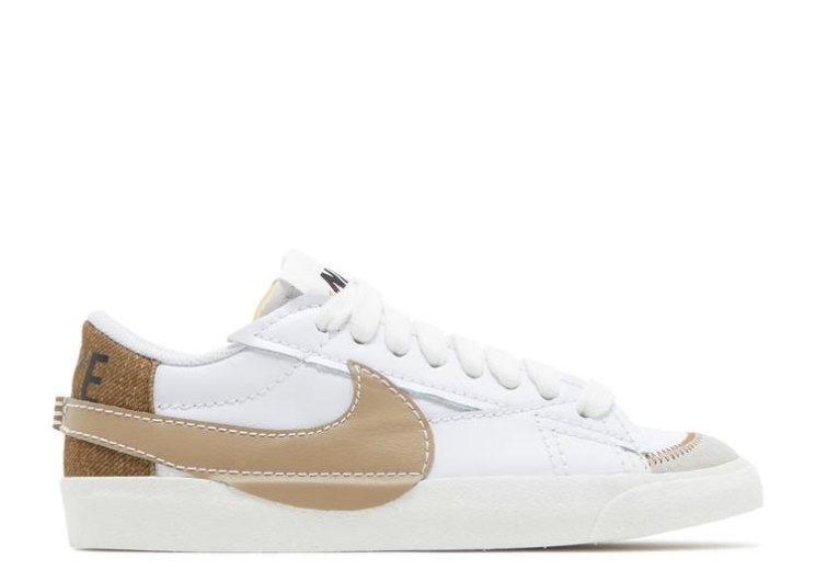 Nike Blazer Low '77 Jumbo - White Khaki