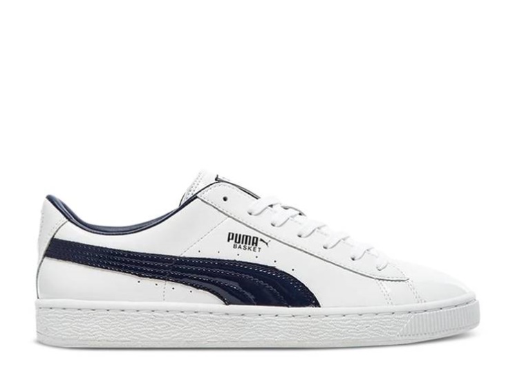 Puma Basket Classic - White Peacoat