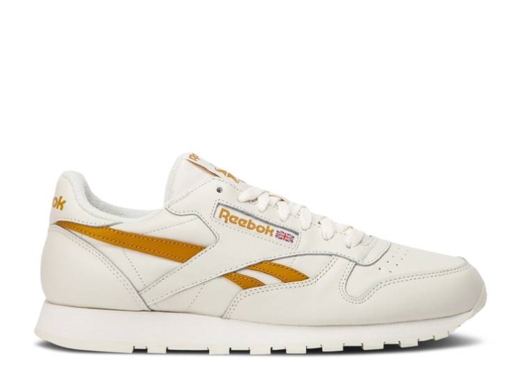 Reebok Classic Leather Mu - Chalk Wild Khaki