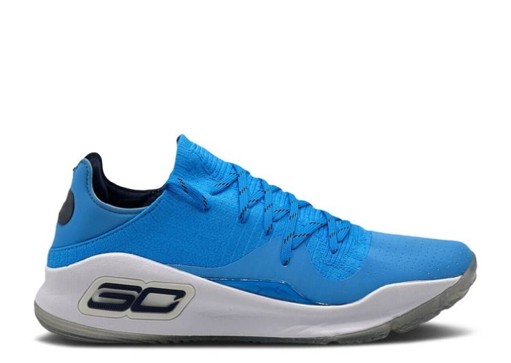 Underarmour Curry 4 Low Tb - University Blue Sample